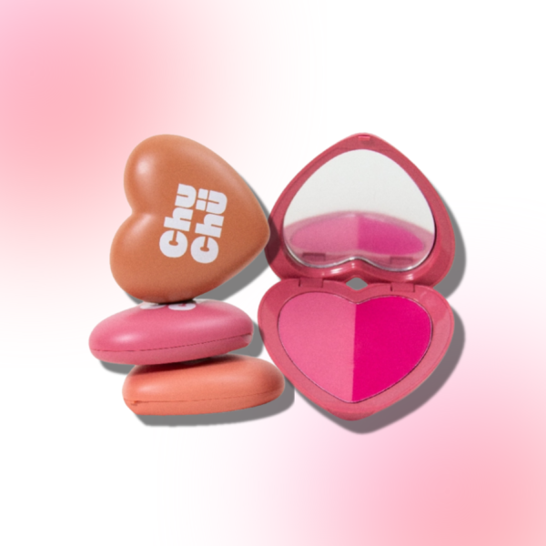 Chu Chu Beauty Heart Blush Duo