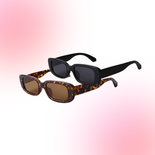 Trendy Rectangle Sunglasses